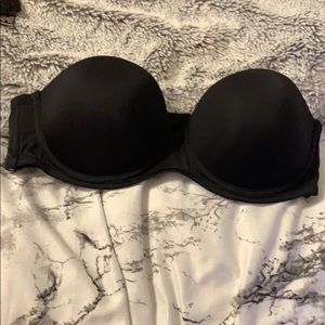 Strapless bra